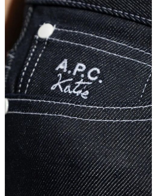 A.P.C. Blue Jeans