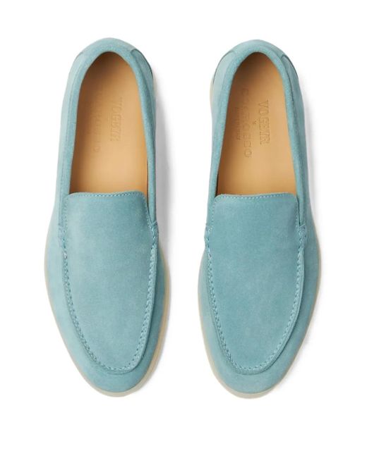 Scarosso Blue Ludovica Loafers
