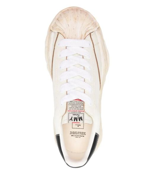 Maison Mihara Yasuhiro White Blakey Sneaker