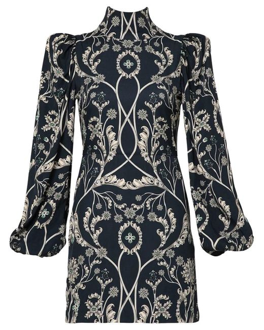 Agua Bendita Black Guaba Gema Mini Dress