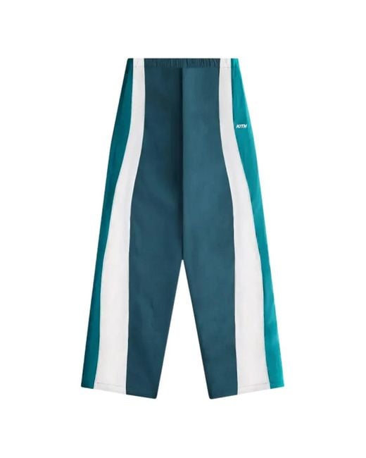 Kith Blue Allium Track Pants