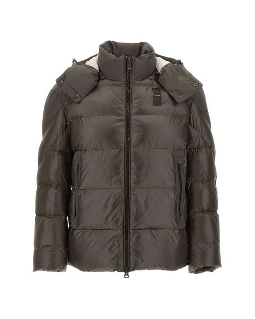 Blauer Brown Kiernan Quilted Down Jacket for men
