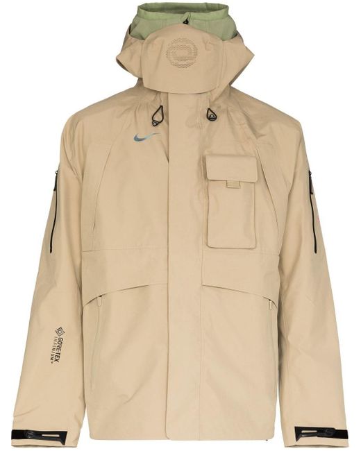 Nike X Cact.us Corp Nrg Hooded Jacket in Natural for Men Lyst UK