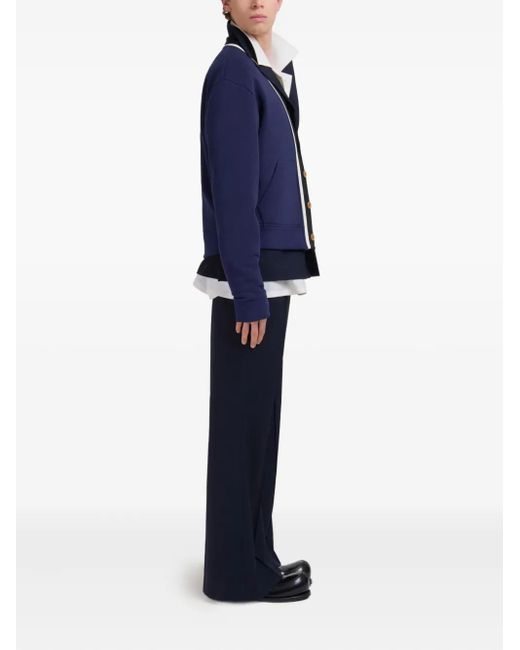 Marni White Patch Pockets Button-Up Shirt for men