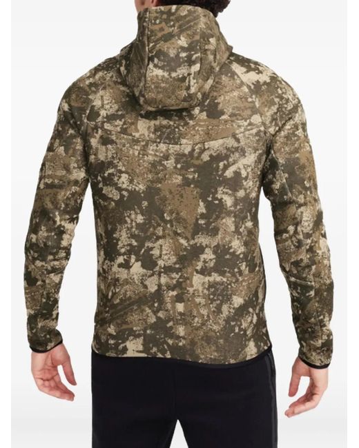 Nike Green Tech Windrunner Hoodie for men