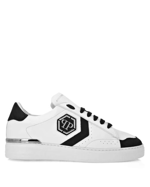 Philipp Plein ローカットスニーカー White