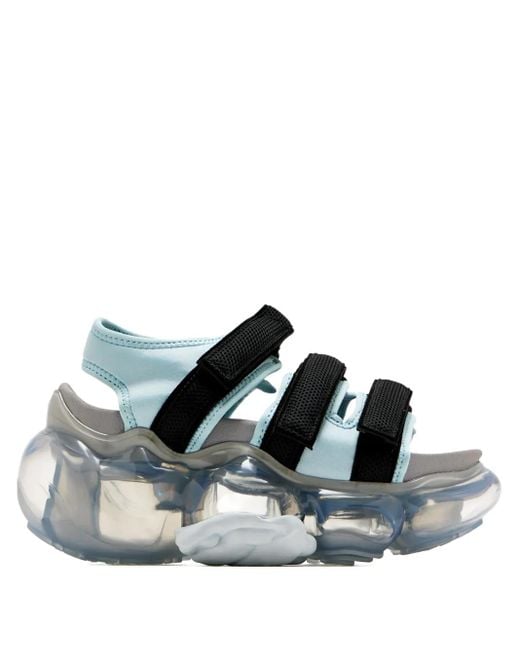 grounds Black Sandalen mit Plateau
