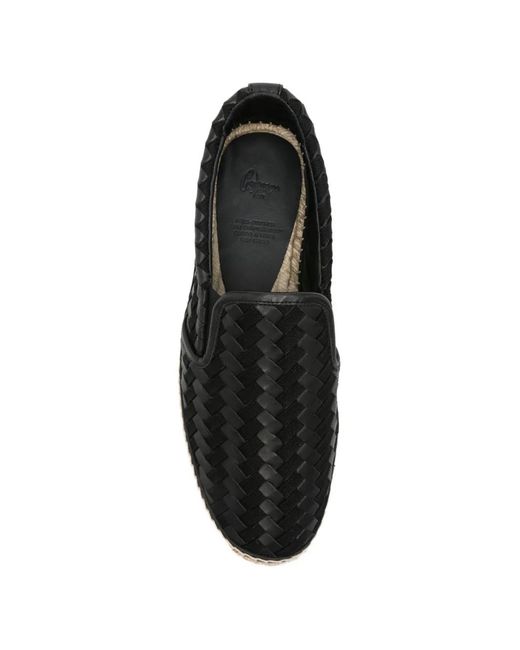 Castaner Black Jan Espadrilles for men