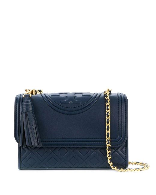 tory burch navy bag
