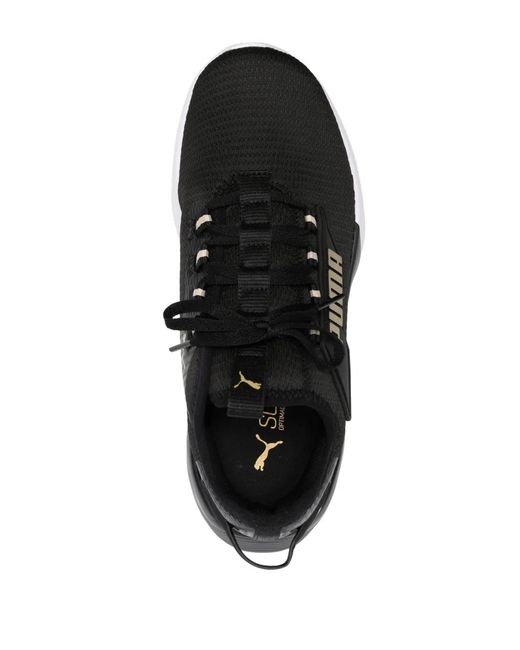 PUMA Black Retaliate 2 Low-Top Sneakers