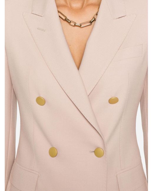 Tagliatore Pink T-Parigi Double-Breasted Suit