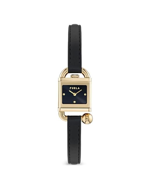 Furla Metallic Tone Case 20Mm Watch