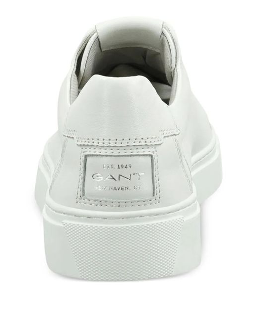 Gant White Mc Julian Trainers for men