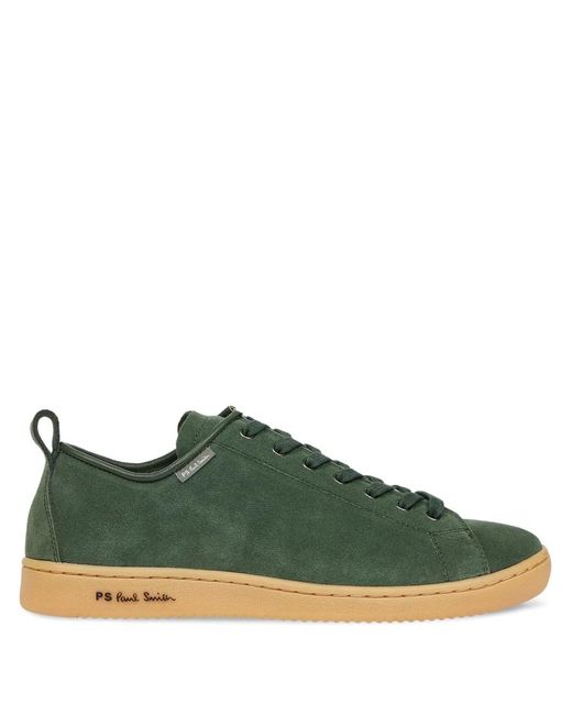 Paul Smith Green Miyata Low-Top Sneakers for men
