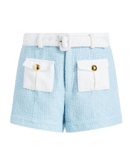 Cinq À Sept Blue Nissy Shorts