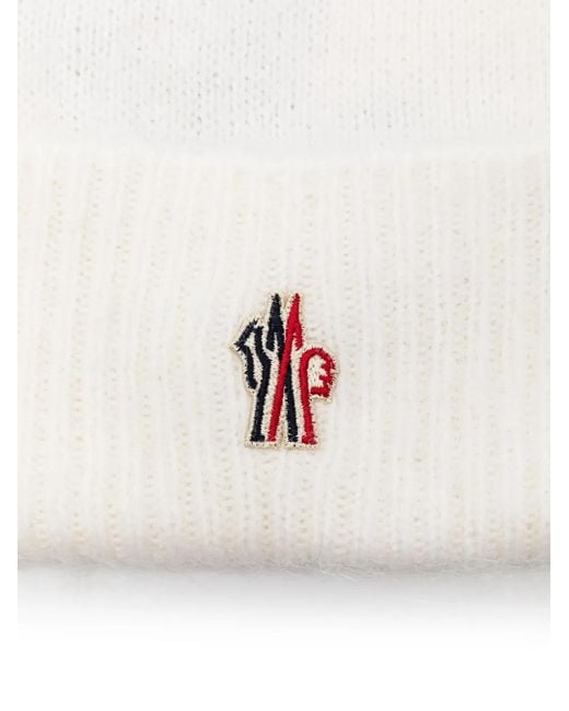 Moncler White Hats