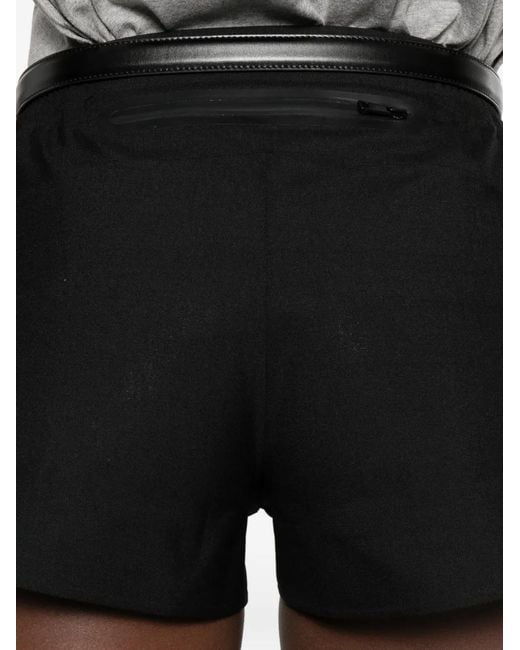 Coperni Formele Shorts in het Black