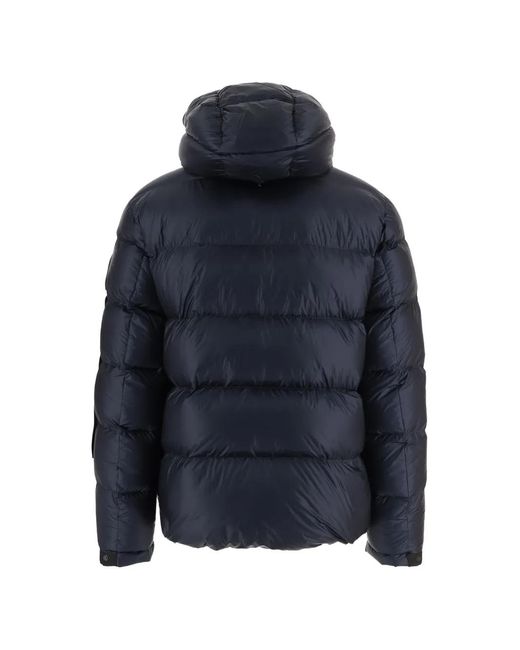 OUTHERE Blue Cloud Ripstop Quilted Down Jacket for men