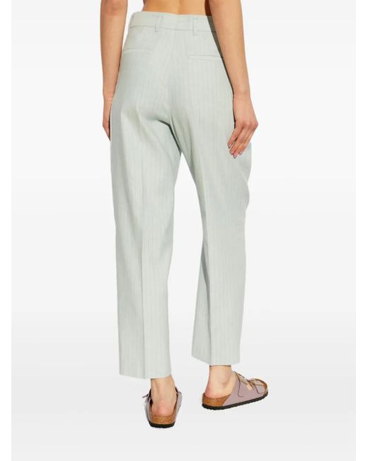 Paul Smith Straight Broek in het White