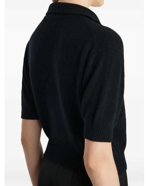 Khaite Black Leni Sweater