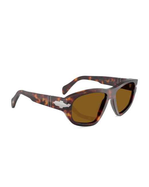 Persol Natural Oversize-Frame Sunglasses