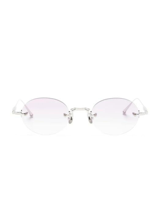 Matsuda Metallic M5002 Oval-Frame Sunglasses