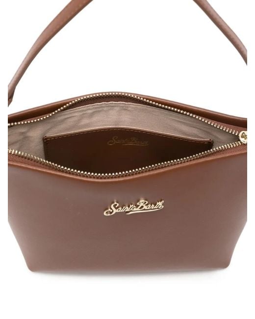 Mc2 Saint Barth Brown Aline Bag