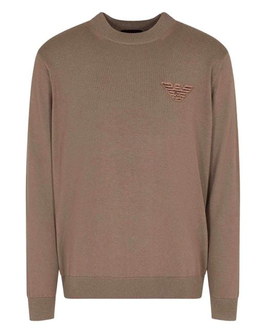Emporio Armani Brown Sweatshirts for men