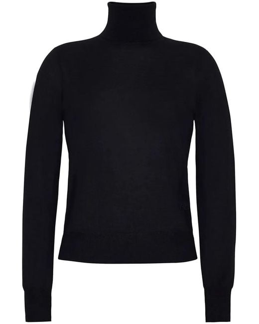Adam Lippes Black Eve Sweater