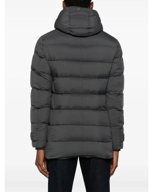 Herno L'eskimo Down Jacket in het Gray voor heren
