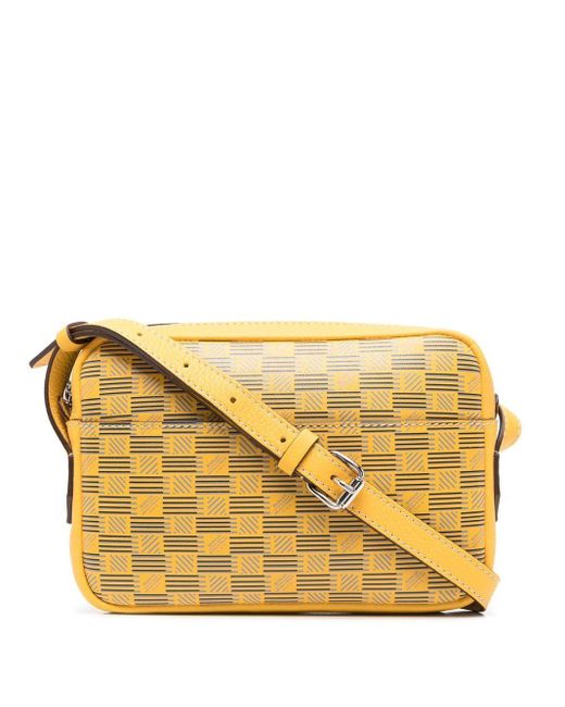 Moreau Leather Savoie 24 Crossbody Bag in Yellow Lyst UK