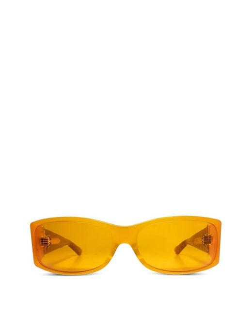 Chrome Hearts Orange X Matty Boy 99 Eyes Ulien Sunglasses for men