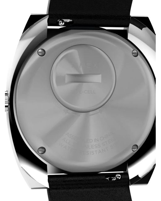 Montre World Time Reissue 39 Mm Timex pour homme en coloris Black