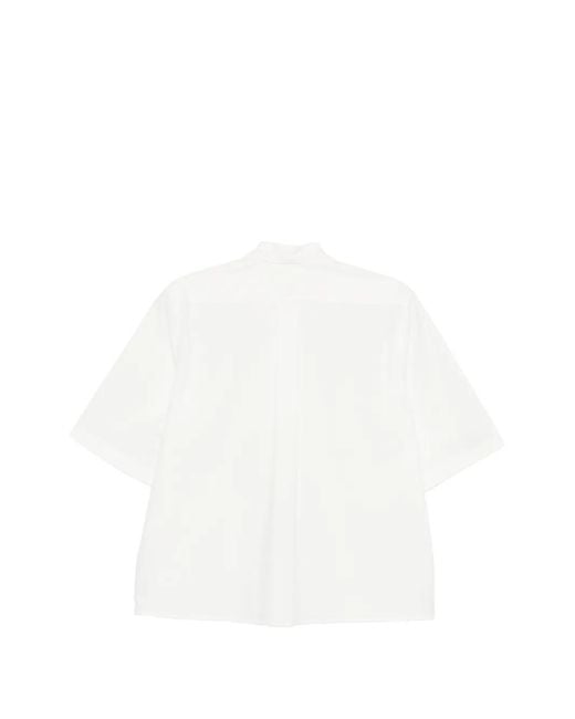 Sofie D'Hoore White Biscay Buttoned Shirt