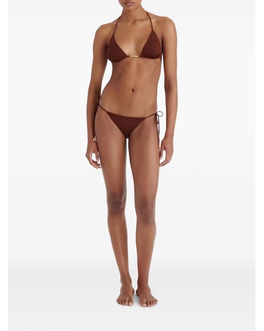 Eres Brown Ephemere Bikini Top