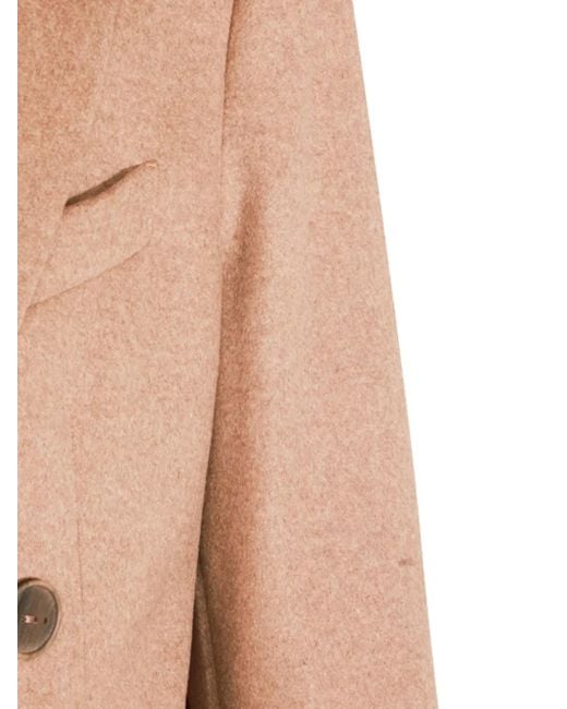 Manteau En Laine À Boutonnière Croisée Hevò pour homme en coloris Natural