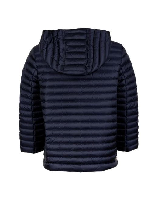 Colmar Blue Hooded Padded Jacket