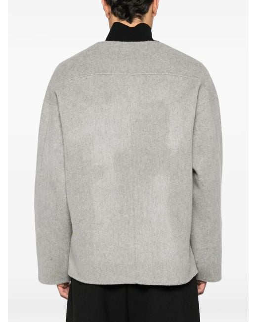 Chaqueta Jool Con Botones Entire studios de color Gray