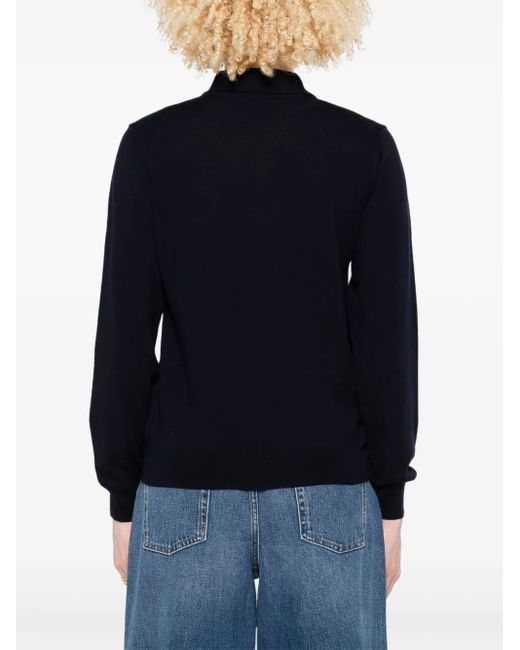 Sudadera con cuello de polo Etro de color Blue