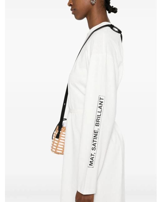 MM6 by Maison Margiela White T-shirt