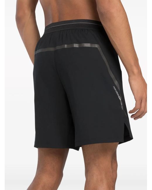 Reebok Black Ripstop Track Shorts for men