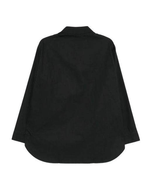 Studio Nicholson Black Dimas Shirt