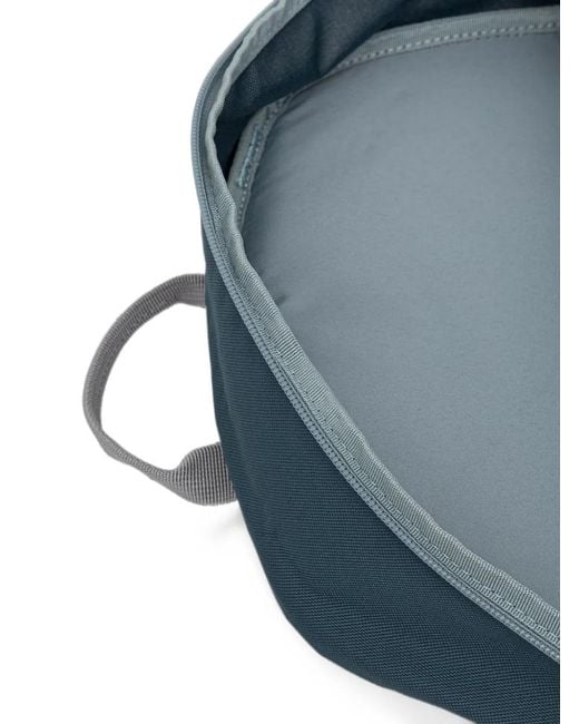 Columbia Blue Buxton Logo-Patch Backpack
