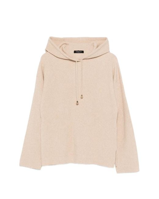 Fabiana Filippi Natural Long-Sleeves Hoodie