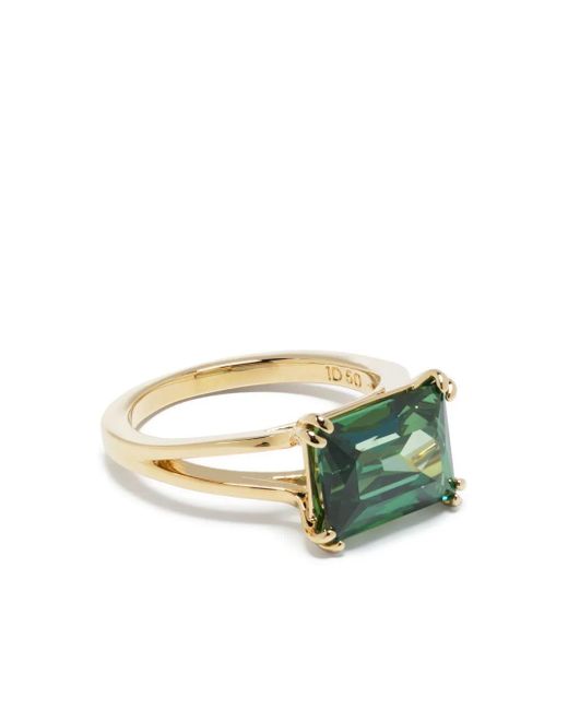 Swarovski Green Stilla Cocktail Ring