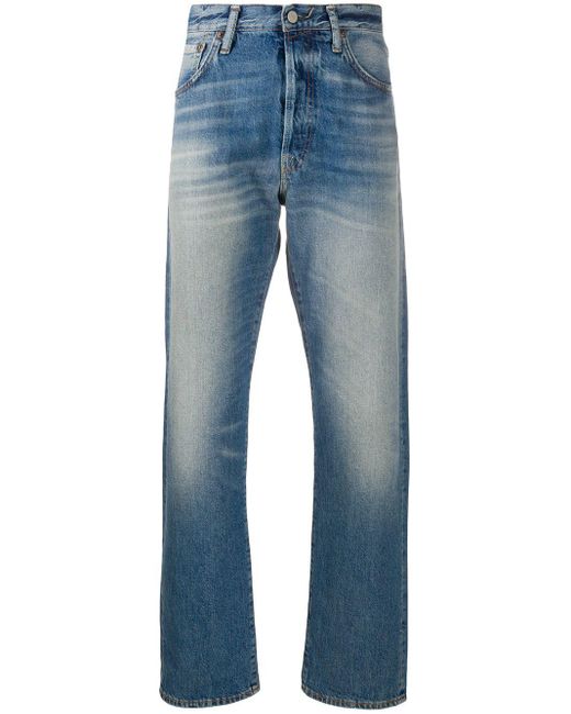 Acne Blue 1996 Straight Jeans for men