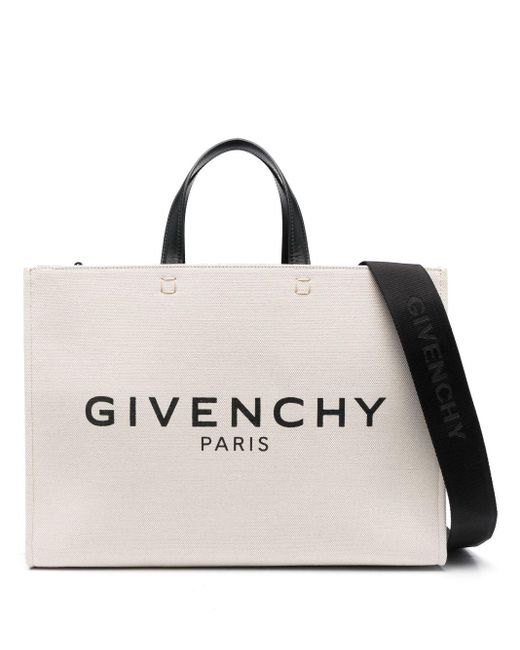Givenchy Natural Handtasche mit GG
