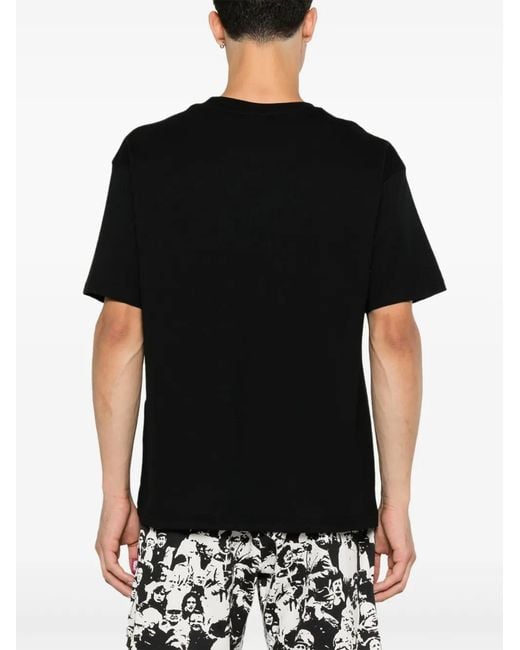 Gcds Black Lounge T Shirt for men