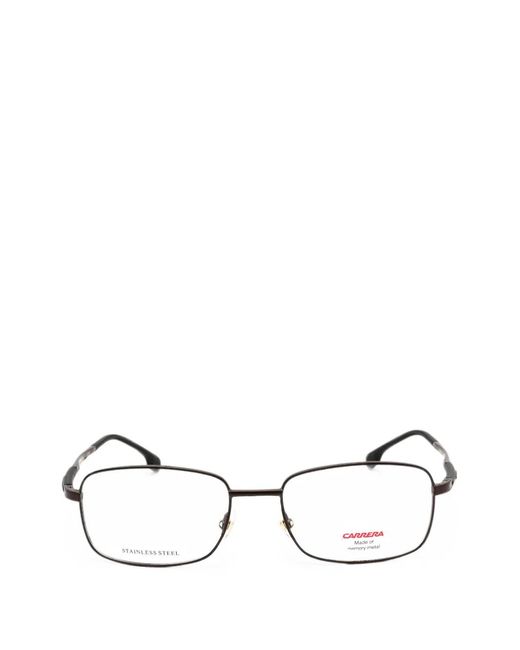 Carrera Natural Rectangle-Frame Glasses for men