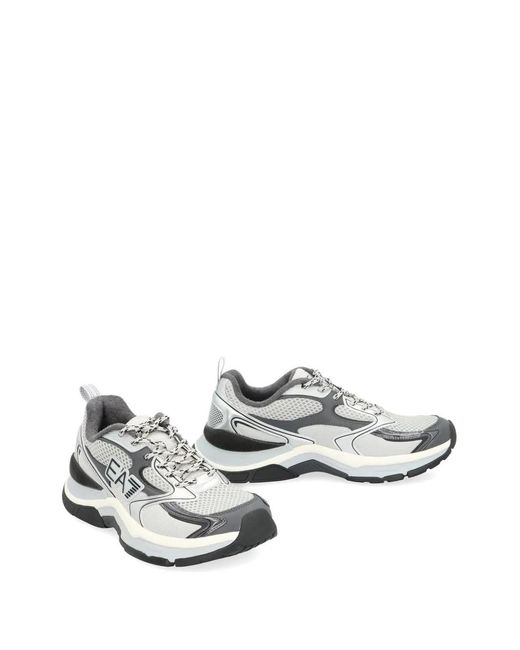 EA7 White Predator Sneakers